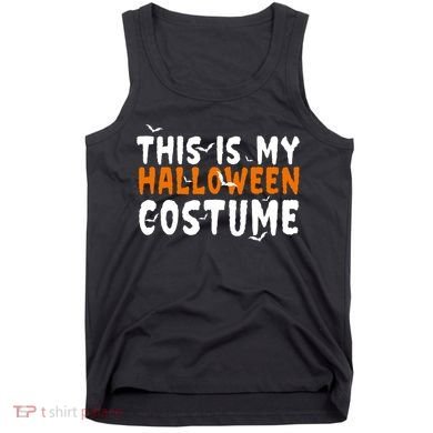 This Is My Halloween Costume Spooky Tank Top