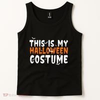 This Is My Halloween Costume Spooky Tank Top thumb 2