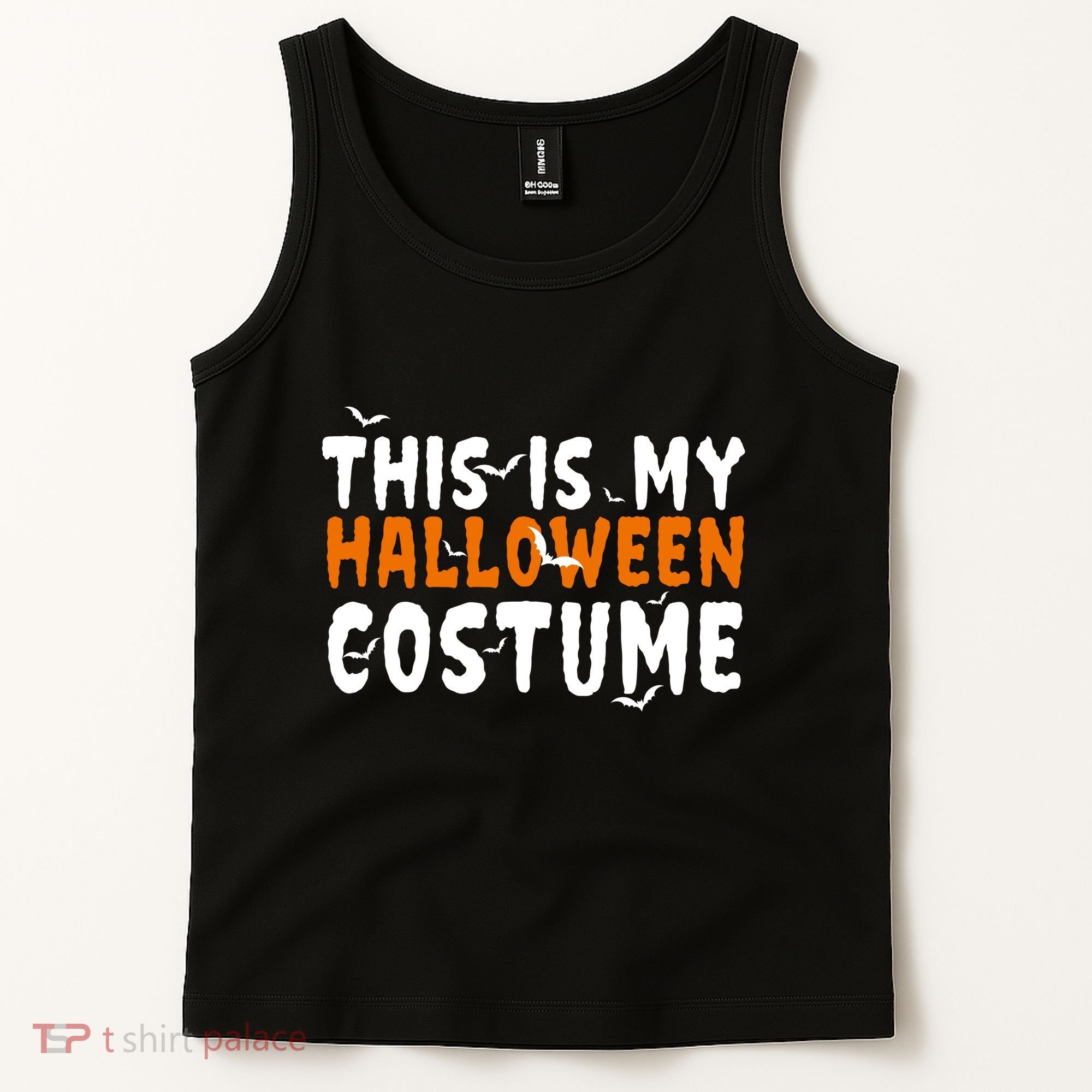 This Is My Halloween Costume Spooky Tank Top