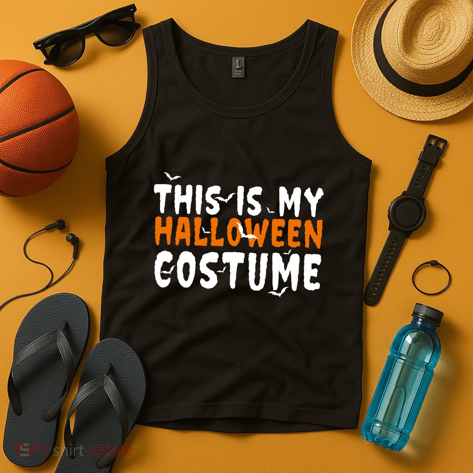 This Is My Halloween Costume Spooky Tank Top