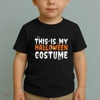 This Is My Halloween Costume Spooky Toddler T-Shirt thumb 2