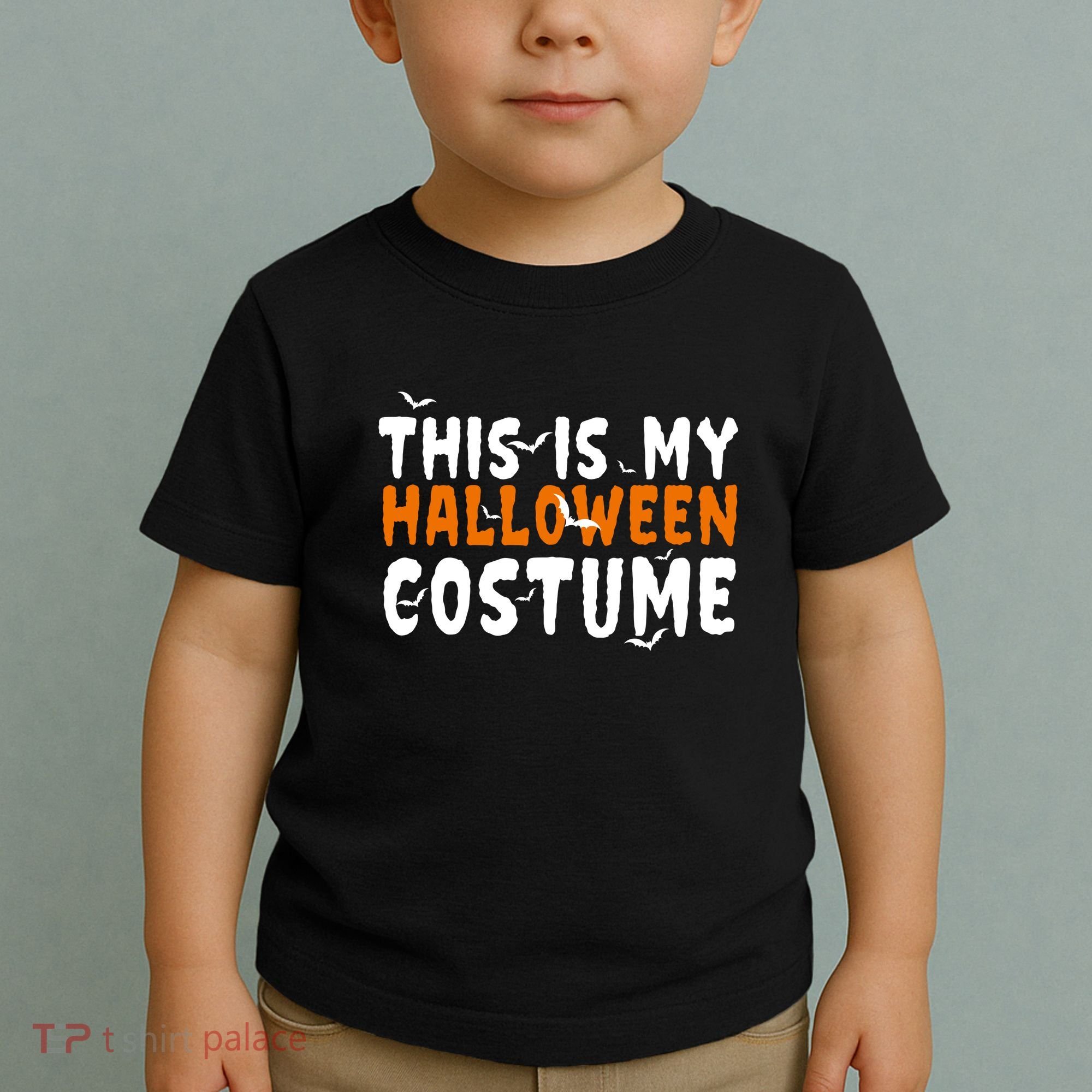 This Is My Halloween Costume Spooky Toddler T-Shirt