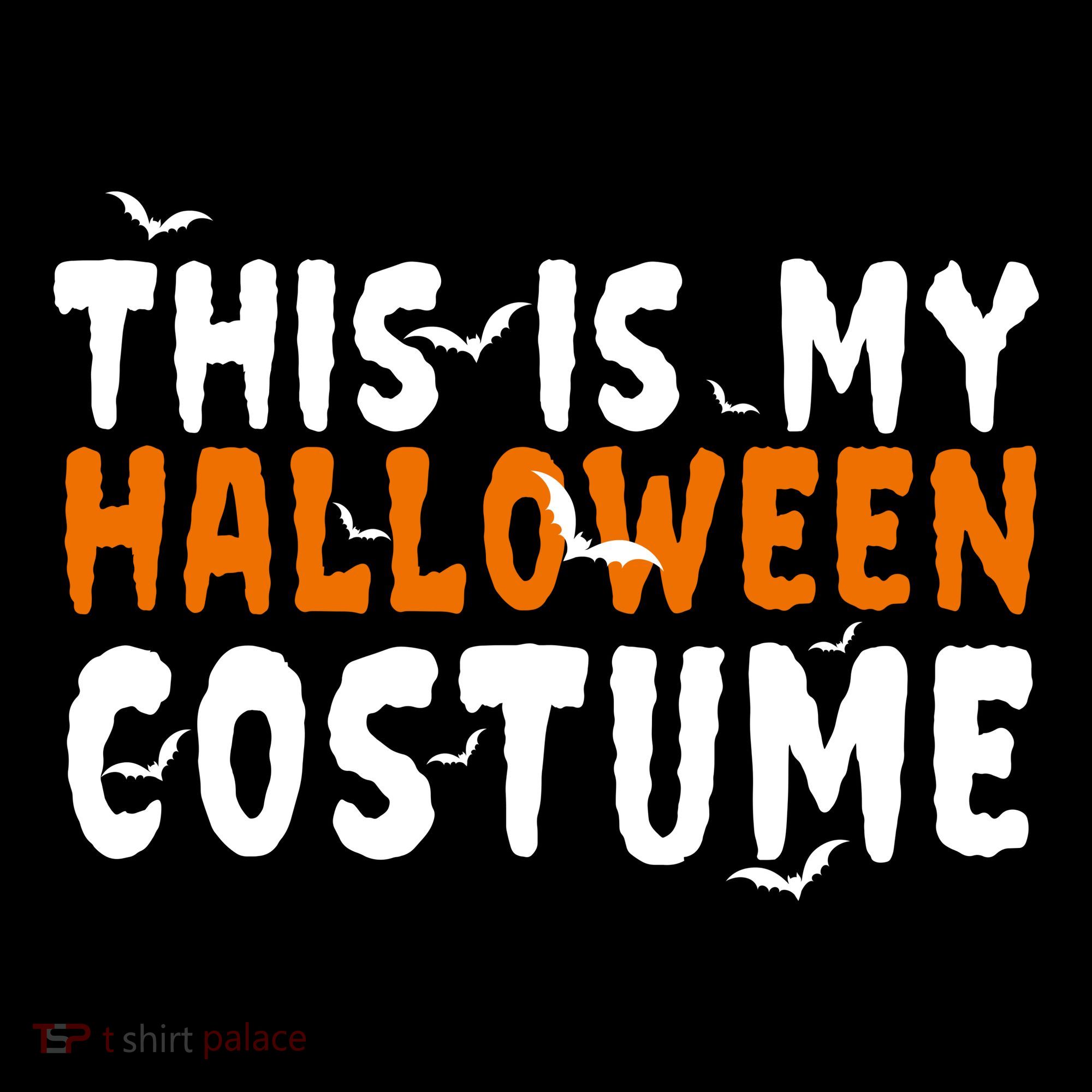 This Is My Halloween Costume Spooky Toddler T-Shirt