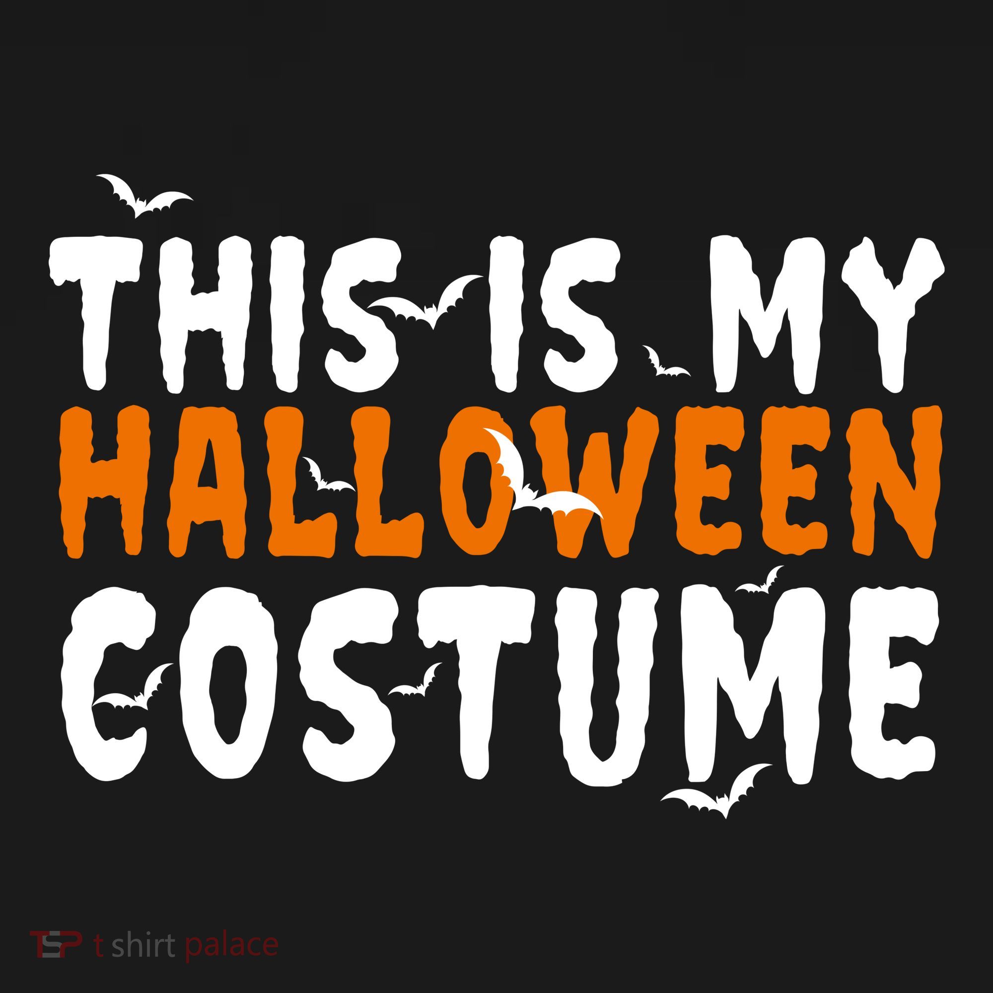 This Is My Halloween Costume Spooky Visor