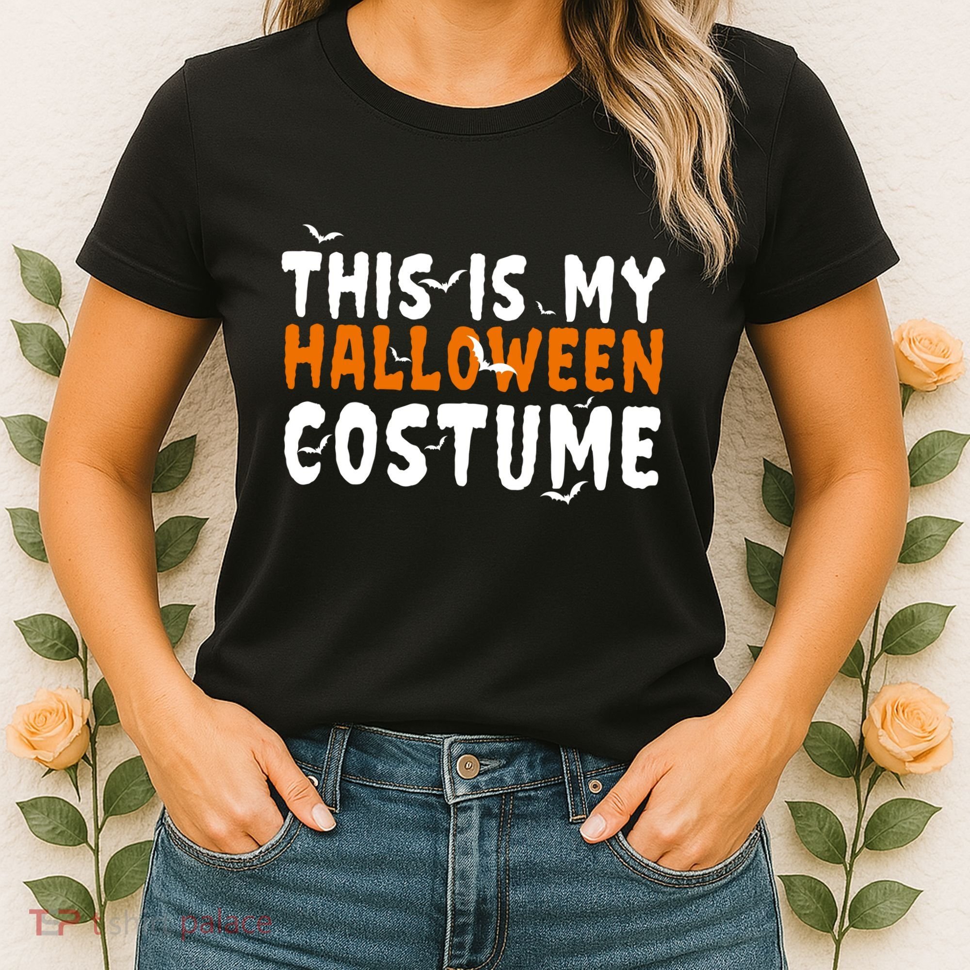 This Is My Halloween Costume Spooky Women's T-Shirt