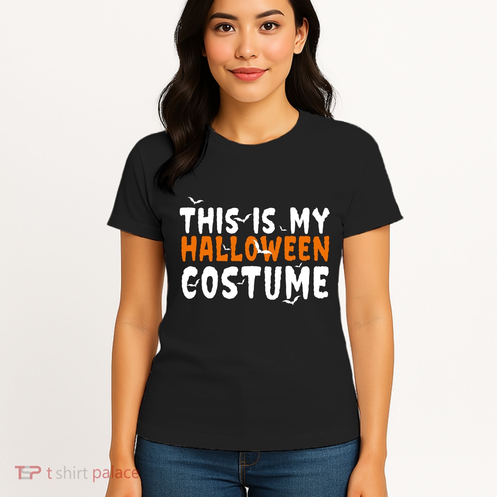 This Is My Halloween Costume Spooky Women's T-Shirt