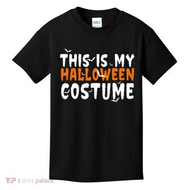 This Is My Halloween Costume Spooky Kids T-Shirt