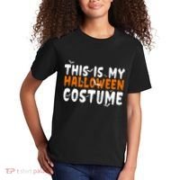 This Is My Halloween Costume Spooky Kids T-Shirt thumb 2
