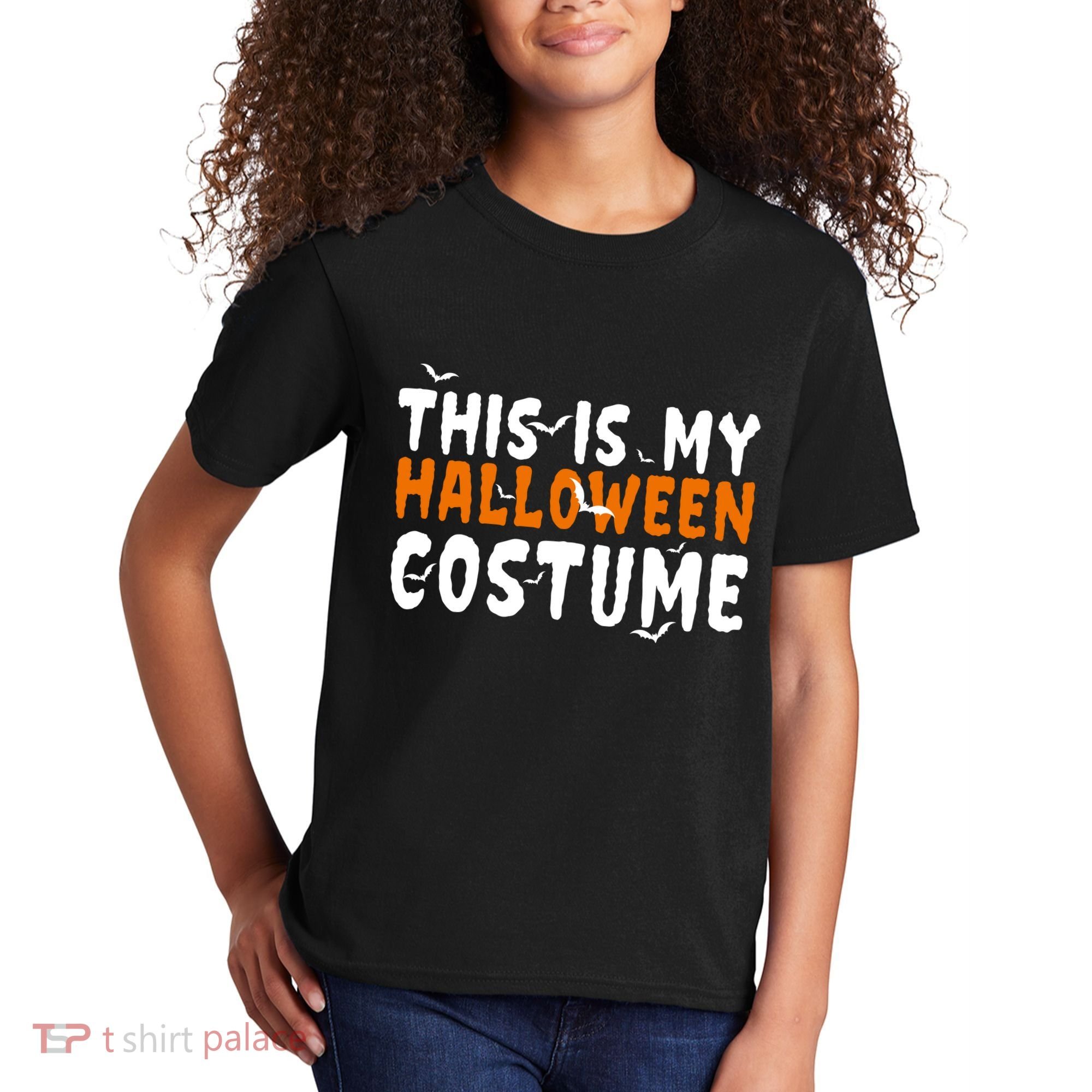 This Is My Halloween Costume Spooky Kids T-Shirt