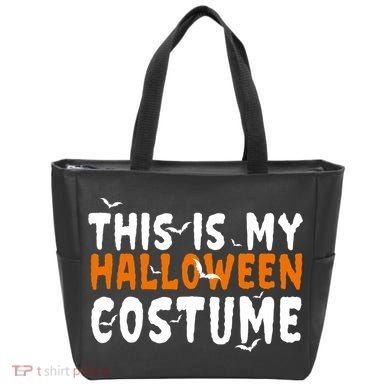 This Is My Halloween Costume Spooky Tote Bag