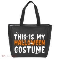 This Is My Halloween Costume Spooky Tote Bag thumb 0