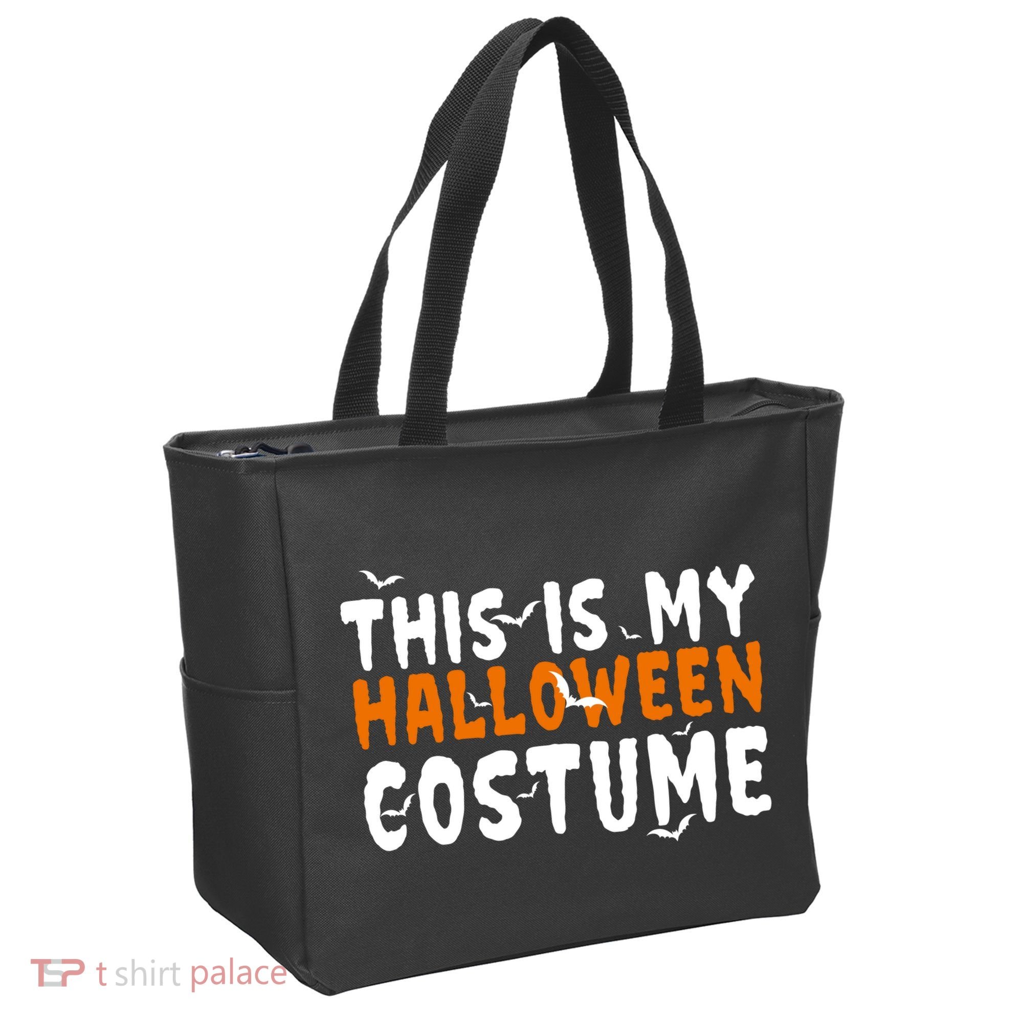 This Is My Halloween Costume Spooky Tote Bag