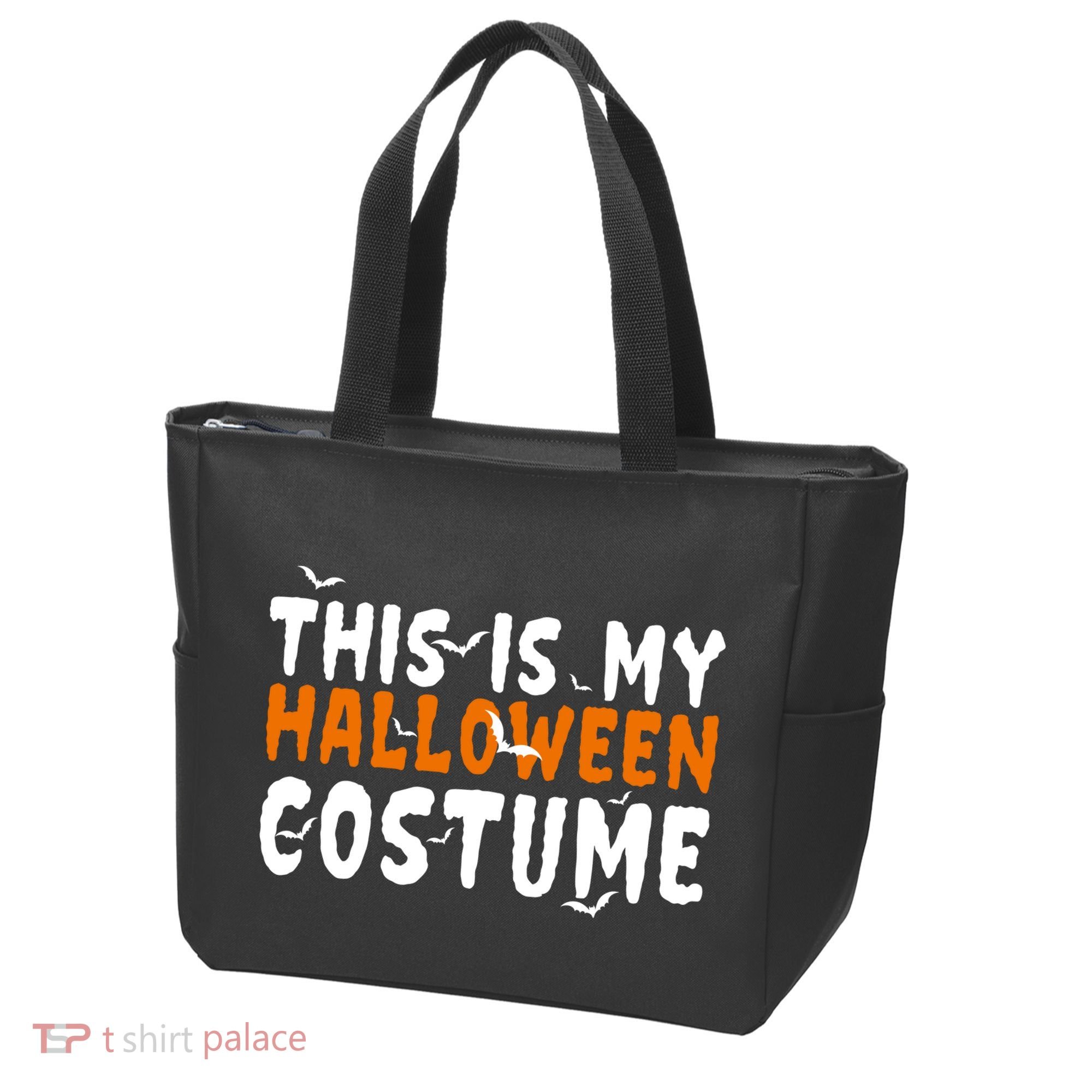 This Is My Halloween Costume Spooky Tote Bag