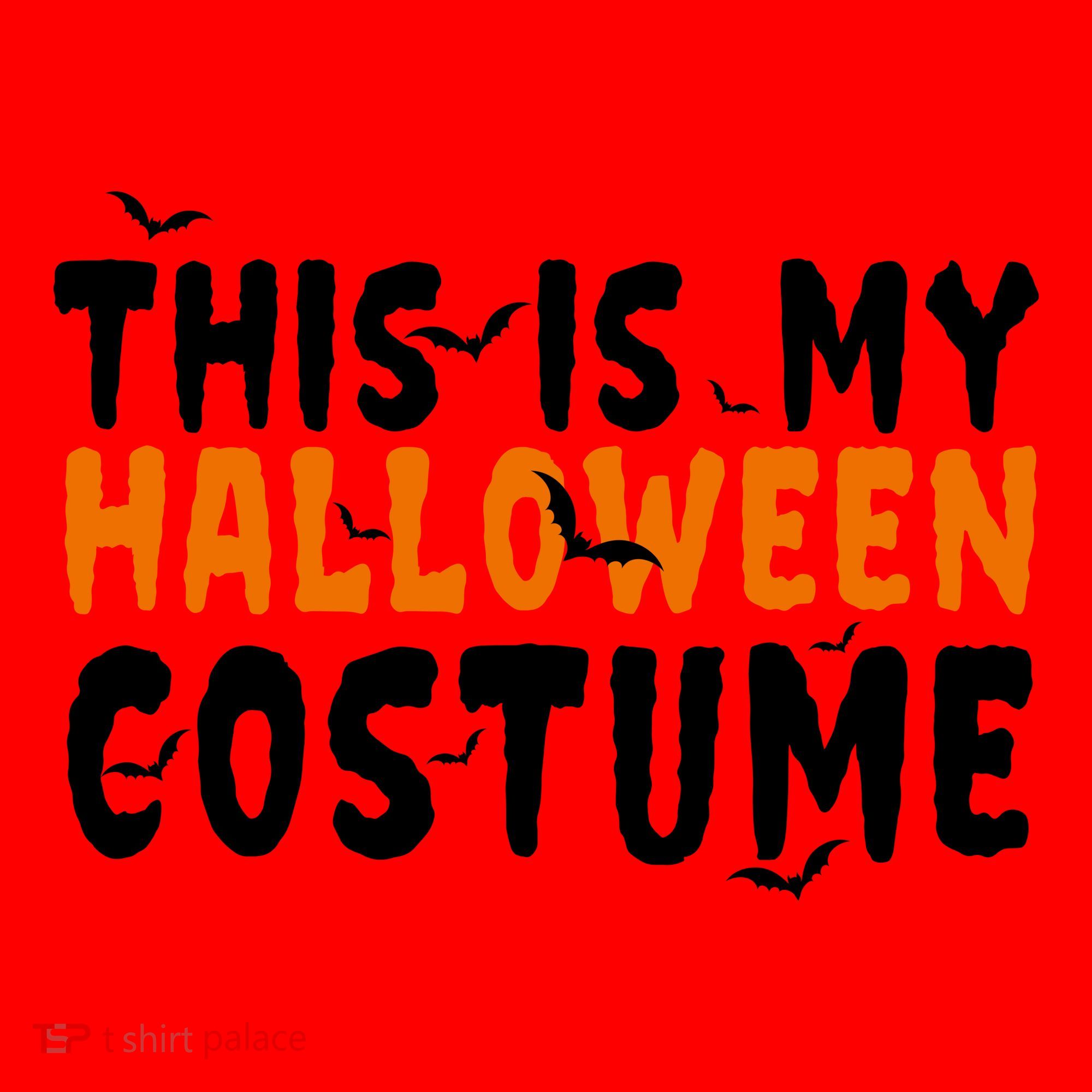 This Is My Halloween Costume Spooky Santa Hat