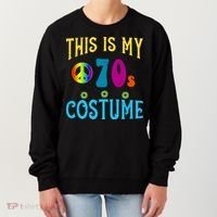 This Is My 70s Costume Women's Sweatshirt thumb 0