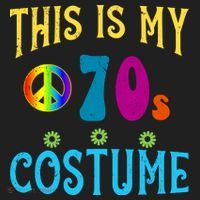 This Is My 70s Costume Women's Sweatshirt thumb 2