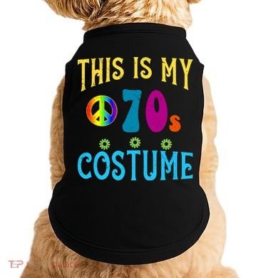 This Is My 70s Costume Doggie Tank