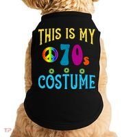 This Is My 70s Costume Doggie Tank thumb 0