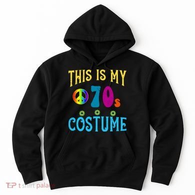 This Is My 70s Costume Hoodie
