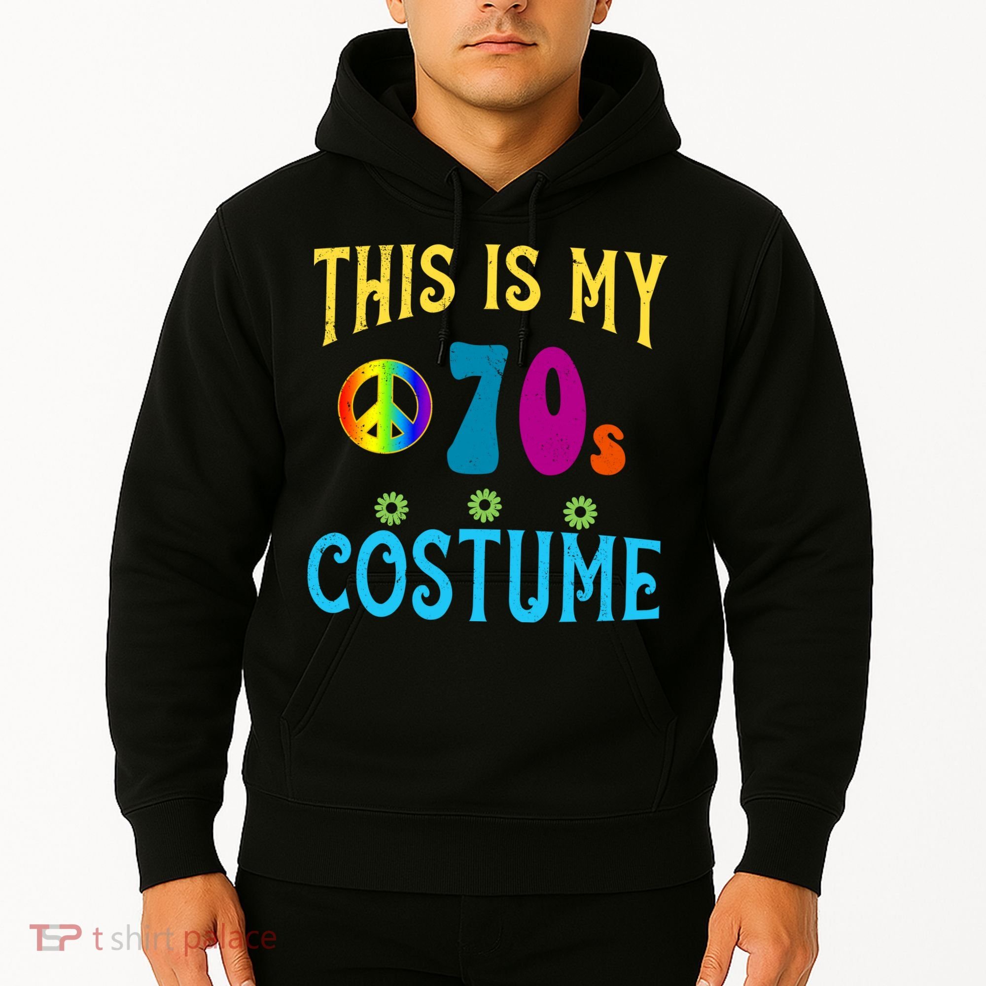 This Is My 70s Costume Hoodie