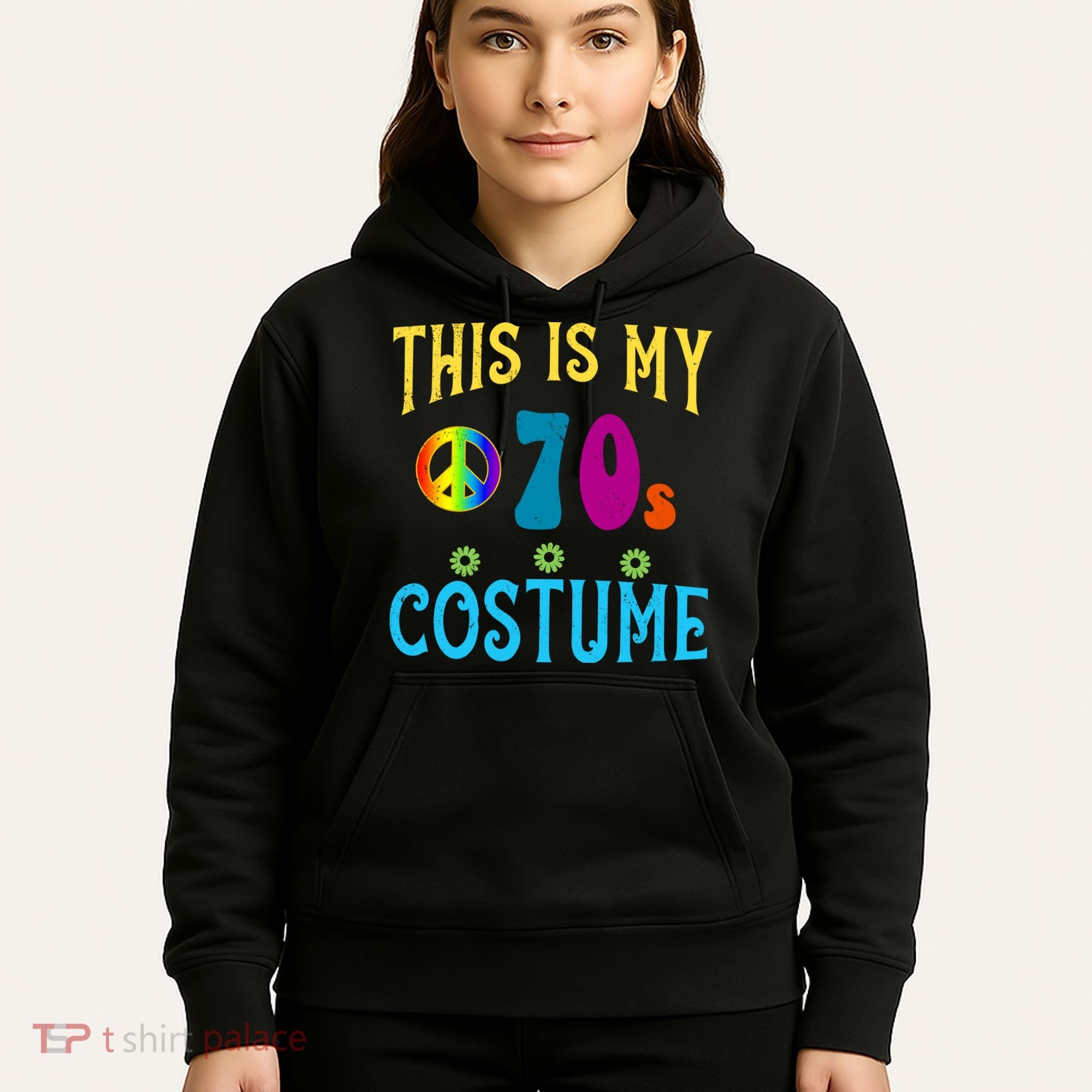This Is My 70s Costume Hoodie