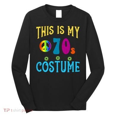 This Is My 70s Costume Long Sleeve Shirt