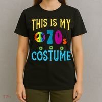 This Is My 70s Costume T-Shirt thumb 4
