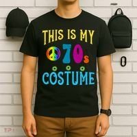 This Is My 70s Costume T-Shirt thumb 6