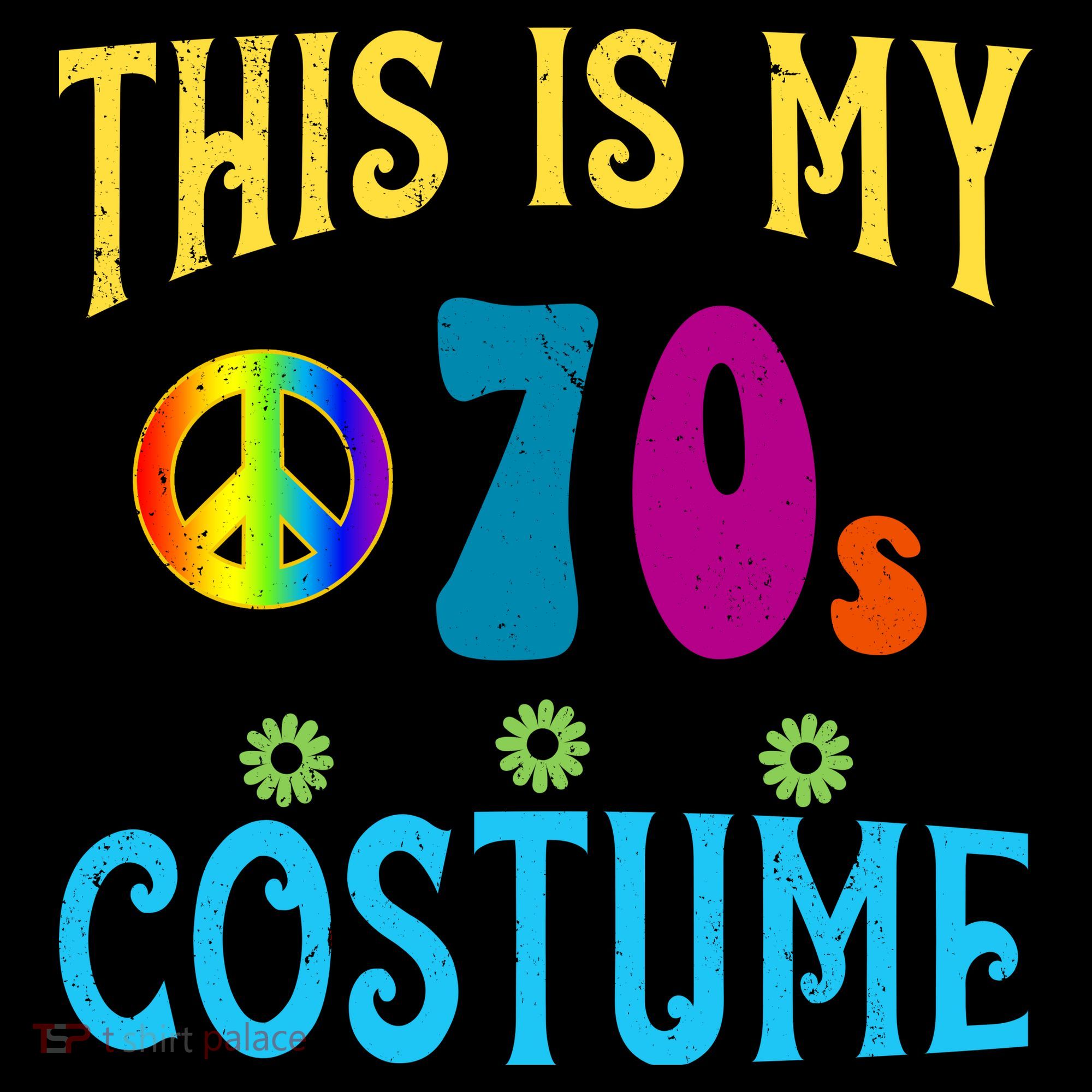 This Is My 70s Costume T-Shirt