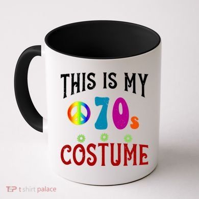 This Is My 70s Costume Coffee Mug