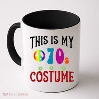 This Is My 70s Costume Coffee Mug thumb 0