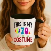 This Is My 70s Costume Coffee Mug thumb 3