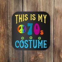This Is My 70s Costume Coaster thumb 0