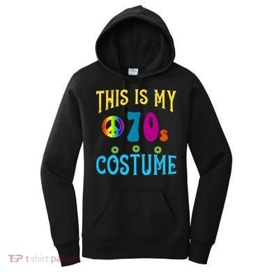 This Is My 70s Costume Women's Hoodie
