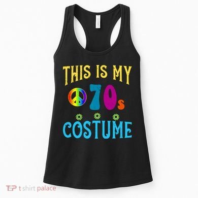 This Is My 70s Costume Women's Tank Top