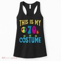 This Is My 70s Costume Women's Tank Top thumb 0