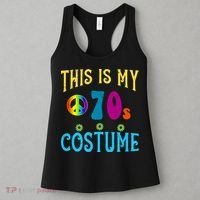 This Is My 70s Costume Women's Tank Top thumb 3