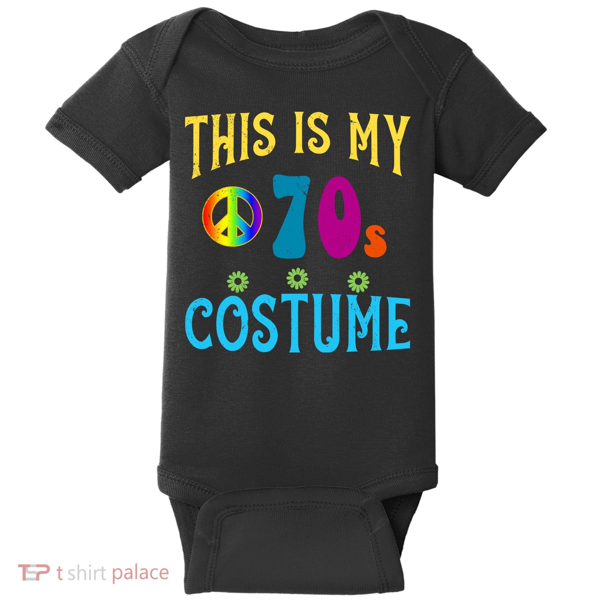 This Is My 70s Costume Baby Bodysuit
