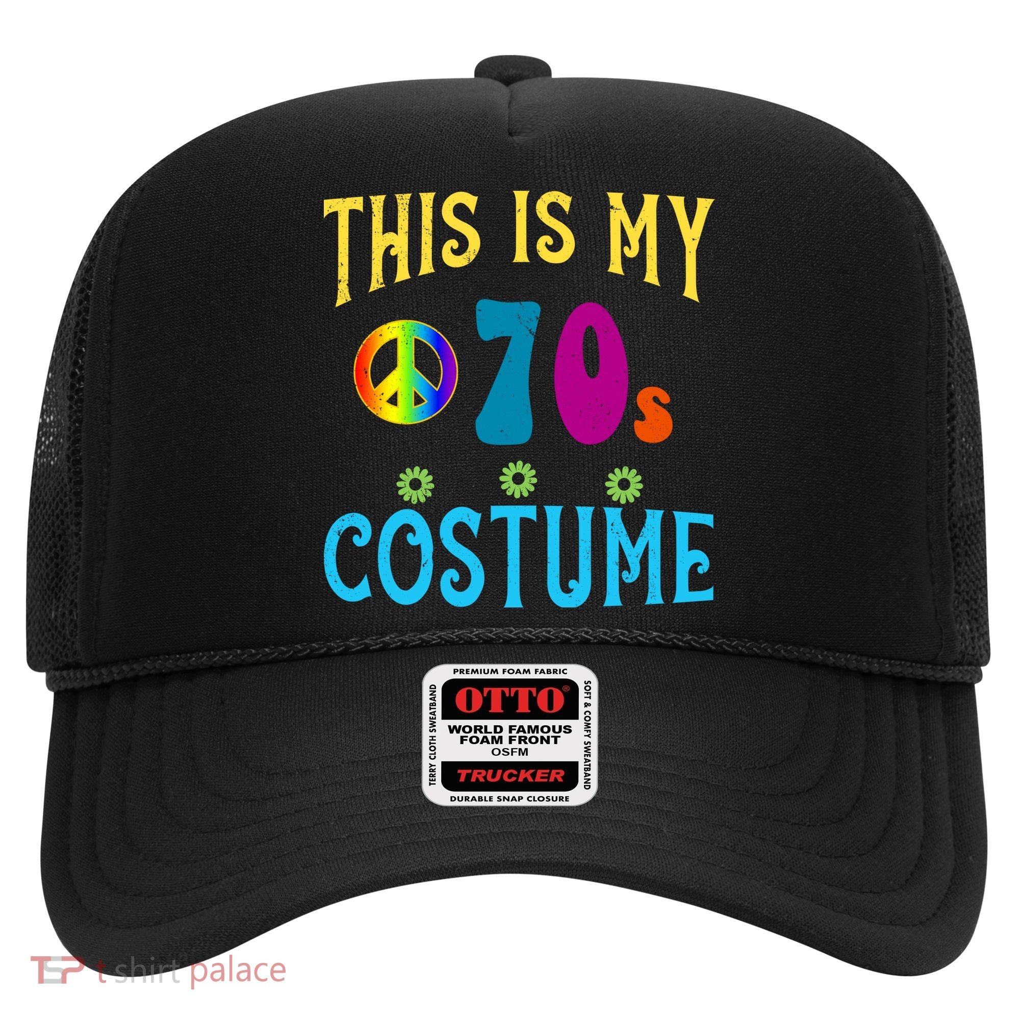 This Is My 70s Costume Hat