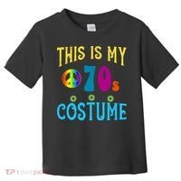 This Is My 70s Costume Toddler T-Shirt thumb 0
