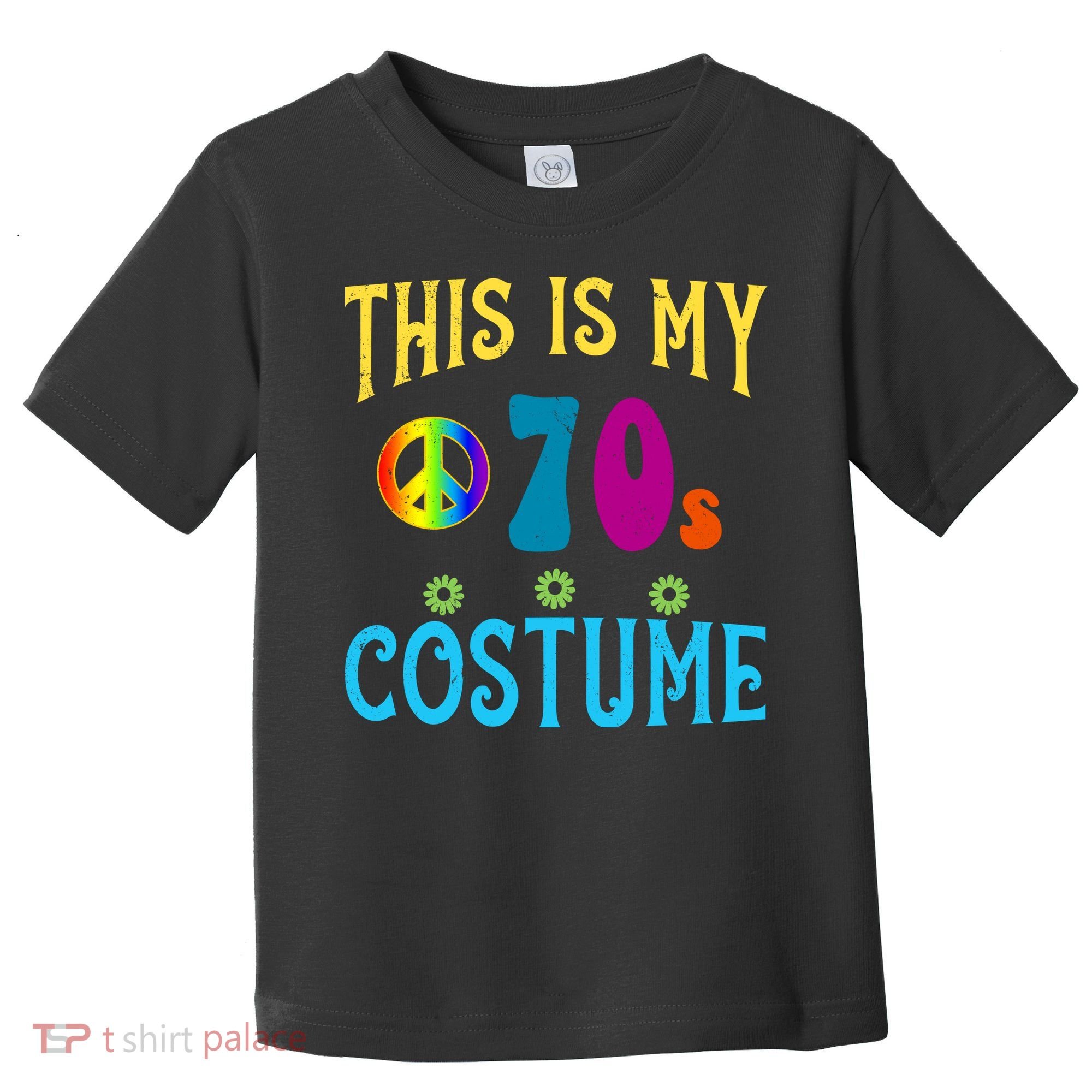 This Is My 70s Costume Toddler T-Shirt