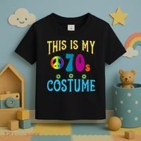 This Is My 70s Costume Toddler T-Shirt thumb 3
