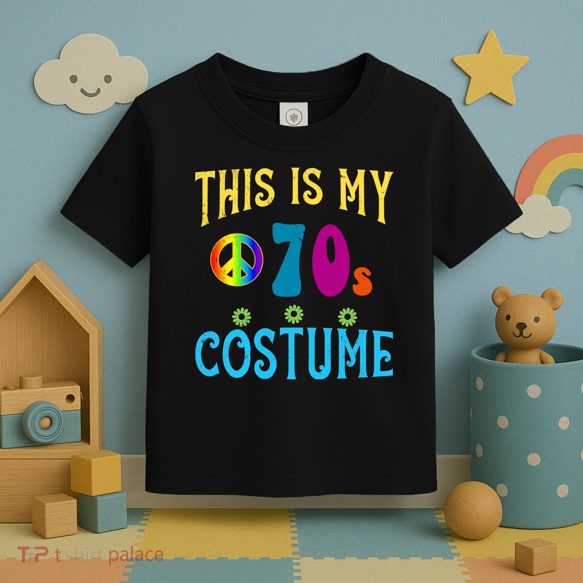 This Is My 70s Costume Toddler T-Shirt