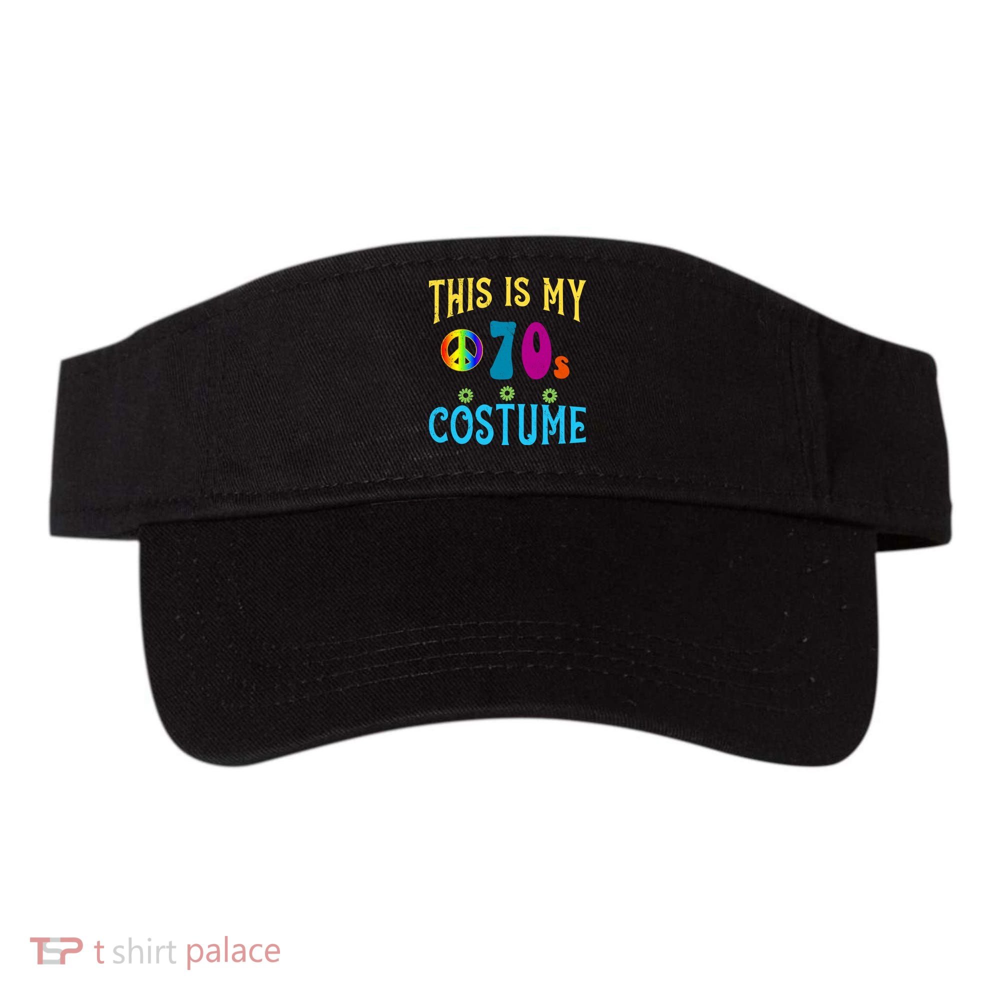 This Is My 70s Costume Visor
