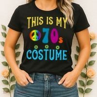 This Is My 70s Costume Women's T-Shirt thumb 2