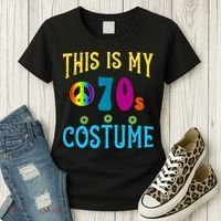 This Is My 70s Costume Women's T-Shirt thumb 3