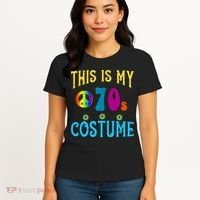 This Is My 70s Costume Women's T-Shirt thumb 4