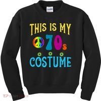 This Is My 70s Costume Kids Sweatshirt thumb 0