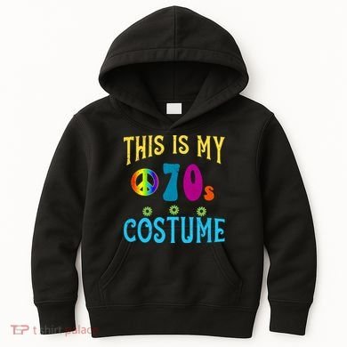 This Is My 70s Costume Kids Hoodie