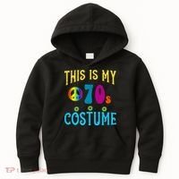 This Is My 70s Costume Kids Hoodie thumb 0